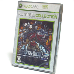 ■■【未開封】地球防衛軍３　Xbox360　プラチナコレクション　EARTH DEFENSE FORCE 3　■■