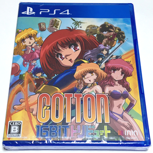 #[ new goods unopened ]COTTON 16BIT Tribute PS4 2 work compilation cotton 16 bit Tribute COTTON100% panorama cotton collection #