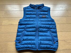 100cmぐらい パタゴニア patagonia ダウンベスト KIDS