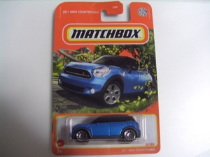 即決 MATCHBOX 2001 MINI COUNTRYMAN 2/102