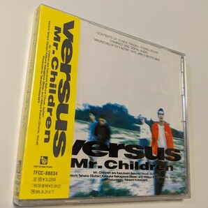 M 匿名配送 CD Mr.Children Versus ミスターチルドレン ミスチル 桜井和寿 4988061880341