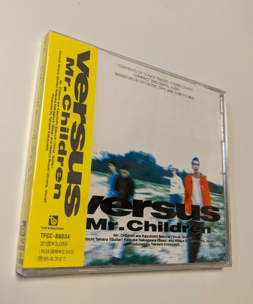 M 匿名配送 CD Mr.Children Versus ミスターチルドレン ミスチル 桜井和寿 4988061880341