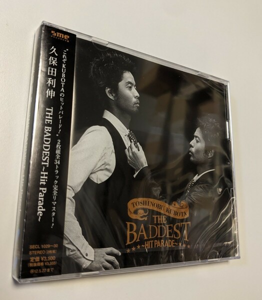 M 匿名配送 久保田利伸 THE BADDEST～Hit Parade～(2CD 通常盤) 4547557009828