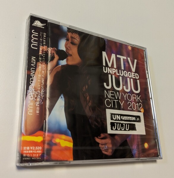 M 匿名配送 CD JUJU MTV UNPLUGGED JUJU 4547403011944