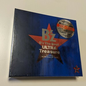 M 匿名配送 CD B'z The Best ULTRA Treasure 2CD+DVD 稲葉浩志 松本孝弘 ビーズ 4582283791098