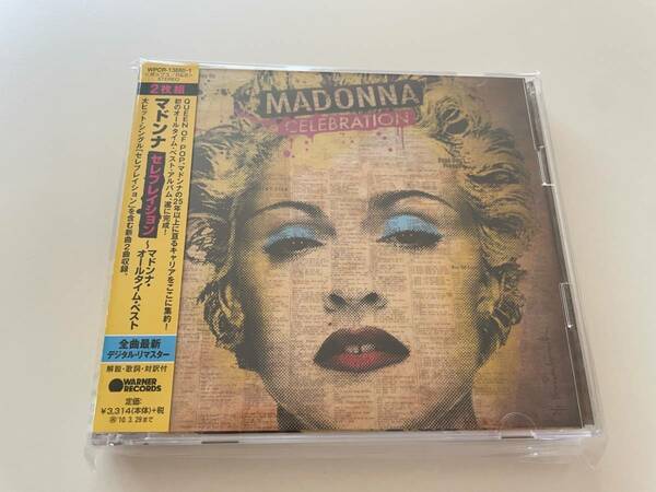 M 匿名配送 国内盤2CD マドンナ セレブレイション マドンナ・オールタイム・ベスト Madonna best 4943674094592