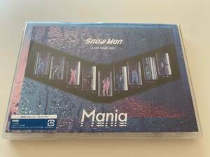 M 匿名配送 2Blu-ray ブルーレイ Snow Man LIVE TOUR 2021 Mania 通常盤 スノーマン 4595121638127