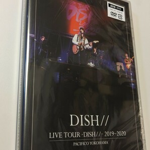 M 匿名配送 DVD DISH// LIVE TOUR -DISH//- 2019～2020 PACIFICO YOKOHAMA(通常盤) 4547366481877