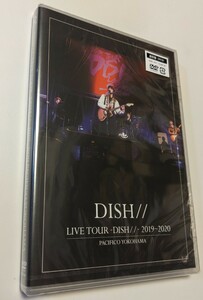 M 匿名配送 DVD DISH// LIVE TOUR -DISH//- 2019～2020 PACIFICO YOKOHAMA(通常盤) 4547366481877