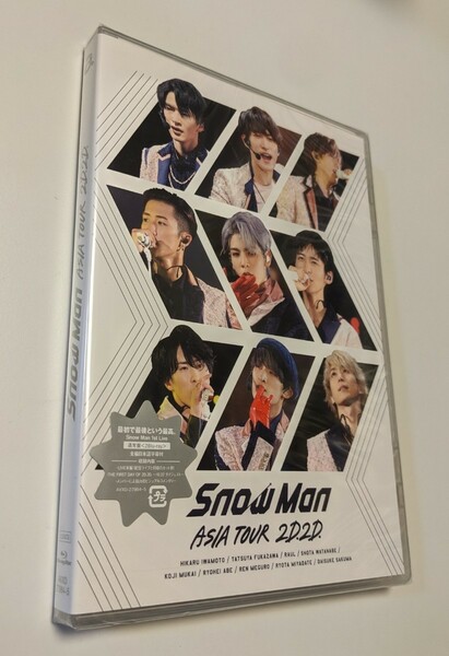 M 匿名配送 Snow Man ASIA TOUR 2D.2D. 通常盤仕様 2Blu-ray スノーマン ブルーレイ 4988064279845