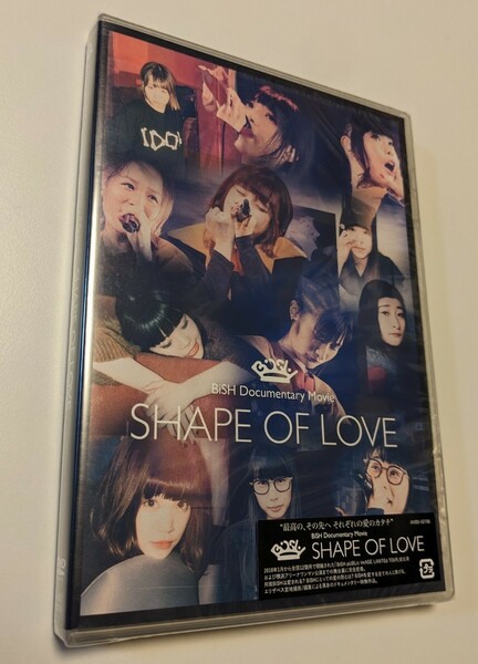 M 匿名配送 国内正規品　DVD BiSH Documentary Movie SHAPE OF LOVE 4988064927067