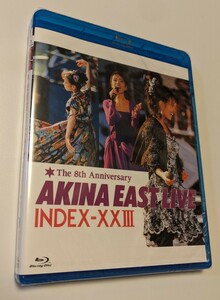 M 匿名配送 Blu-ray 中森明菜イースト・ライヴ インデックス23 ブルーレイ 4943674179299