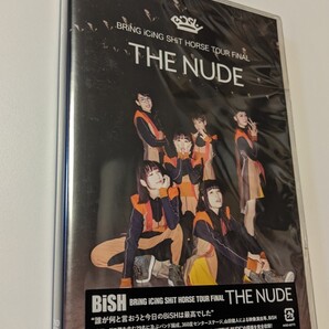 M 匿名配送 国内正規品 DVD BiSH BRiNG iCiNG SHiT HORSE TOUR FiNAL THE NUDE(通常盤) 4988064927722