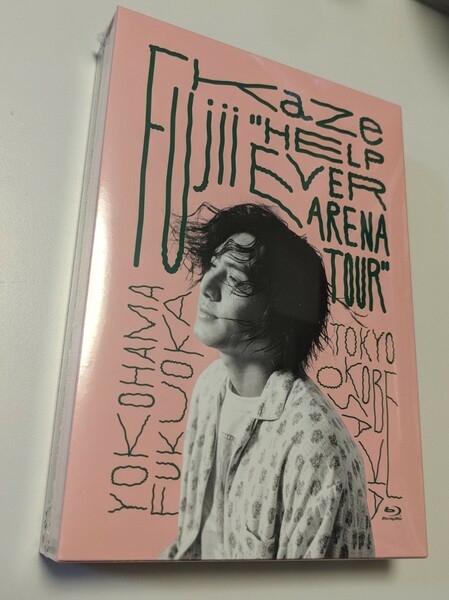 M 匿名配送 Blu-ray 藤井風 Fujii Kaze HELP EVER ARENA TOUR ブルーレイ 4988031497654