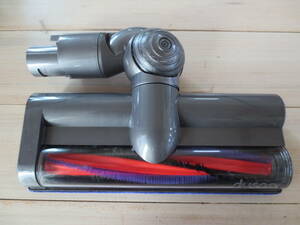 ダイソン dyson ヘッドパーツ 60865 モーターヘッドブラシ　清掃＆洗浄済み　中央フエルト新品交換済み