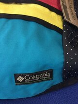 即決 新品 Columbia マルチカラー ショルダーバック コロンビア/ ストリート ロールバック ナイロン アウトドア キャンプ 水玉_画像2