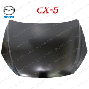 マツダ CX-5 CX5 ボンネット フード KDY3-52-31XA KE5AW KE5FW KEEAW KEEFW KE2AW KE2FW H24.1～ エアロ