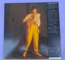 ★★★帯付LP★マスターサウンド盤★松田聖子 Candy/キャンディ★デジタルマスタリング★USED★盤面美品★★★_画像2