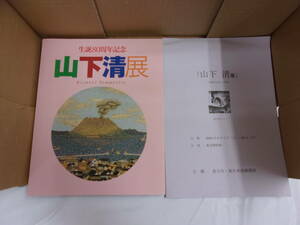 Bb2180　本　生誕８０周年　山下清展　倉吉博物館　日本海新聞社(パンフレット付）