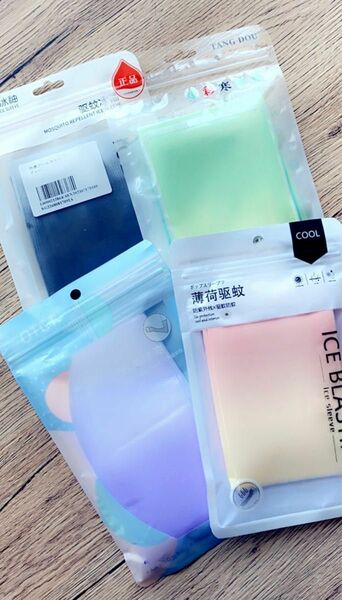 【4色セット】アームカバー　きれい　紫外線カット　格安　激安！