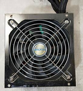 【中古パーツ】SCYTHE GOURIKI-550A 550W 電源ユニット 電源BOX ■DY1526