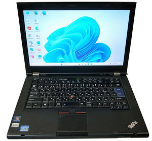 ★【驚速 LENOVO T420 i5-2520M 2.50GHz x4+6GB+SSD120GB 14インチノートPC】Win11+Office2021/USB3.0/HDMI■D080902