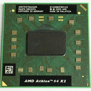 【中古パーツ】【CPU】複数可 まとめ買いと送料がお得!! AMD Athlon 64 X2 TK-57 1.9GHz Socket S1 (S1g1)■AMD AMDTK57HAX4DMの画像1