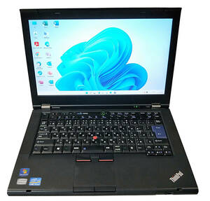 ★【驚速 LENOVO T420 i5-2520M 2.50GHz x4+6GB+SSD120GB 14インチノートPC】Win11+Office2021/USB3.0/HDMI■D080901