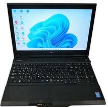 ★【驚速 NEC VX-K i3-4100M 2.50GHz x4+4GB+SSD256GB+HDD500GB 15.6インチノートPC】Win11+Office2021 Pro/HDMI/USB3.0■D073113_画像1