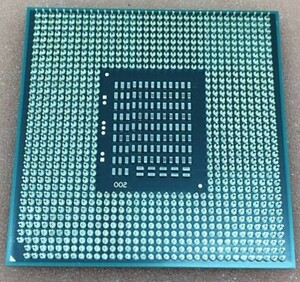 【中古パーツ】複数購入可CPU Intel Core i7-2860QM 2.5GHz TB 3.6GHz SR02X Socket G2 (rPGA988B) 4コア8スレッド 動作品ノートパソコン用