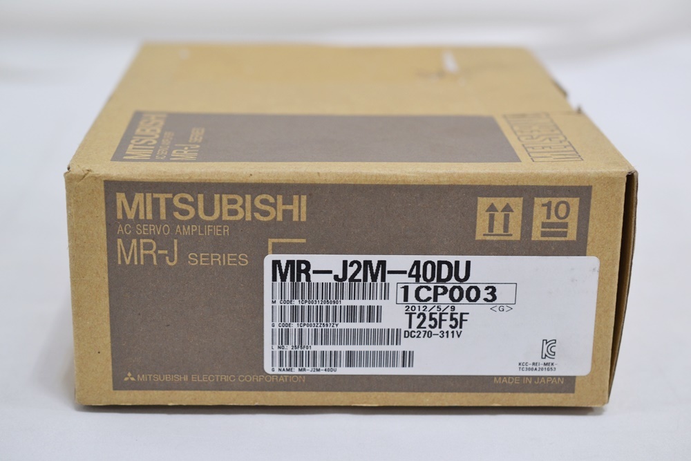 2025年最新】Yahoo!オークション -mr-j2m-40duの中古品・新品 2025年最新】Yahoo!オークション -mr-j2m-40duの中古品・新品