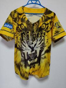 注目：★ HANSHIN Tigers 阪神タイガース トラフェスTシャツ Joshin ジョーシン・野球観戦 ★ 未使用品