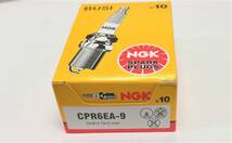 NGKスパークプラグ　CPR6EA-9　ケース売り（10本入）　ホンダ　グロム　等_画像2