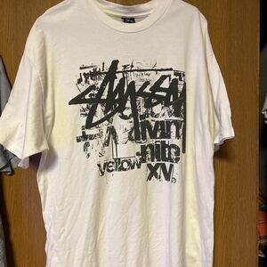 STUSSY×YELLOW ステューシー　L