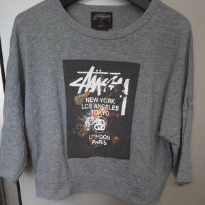 最安値【S】STUSSY スウェット