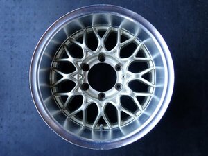 RK26【送料無料16インチ】1本 PARAMOUNT パラマウント HAWSER ハウザー 中古アルミホイール ▼16×8.5J 139.7/6H ET-10▼