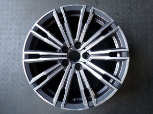 RK134【送料無料18インチ】1本 BMW純正 G20 G21 3シリーズ Mスポーツ 純正 中古アルミホイール ●18×8.5J 112/5H ET40●