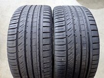 YS0330【送料無料255/35R19】アウディ純正 A6 4F S-line ？ 純正 中古夏タイヤセット ※ハブ57mm※ ●19×8.5J 112/5H ET48●_画像3