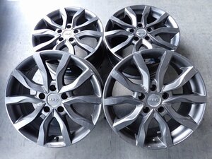 RK166【送料無料17インチ】4本 MAK KOLN ケルン 中古アルミホイール フーガ ティアナ アルファード等 ▼17×7J 114.3/5H ET45▼