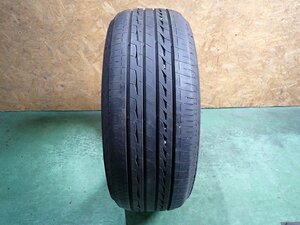 RK423【送料無料225/55R17】1本 ブリヂストン REGNO レグノ GR-XⅡ 中古夏タイヤ セルシオ シーマなどに ≪即決≫