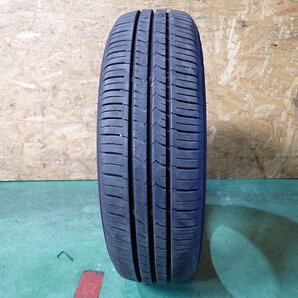 RK287【送料無料165/65R14】1本 2022年製 グッドイヤー エフィシェントグリップ EG01 中古夏タイヤ ルーミー トール ≪即決≫の画像1