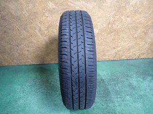 RK405【送料無料175/65R15】1本 2022年製 セイバーリング SL101 中古夏タイヤ アクア スペイド フィットなどに ≪即決≫