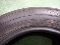 RK451【送料無料225/60R17】1本 2021年製 ヨコハマ ブルーアース RV02 中古夏タイヤ アルファード ヴェルファイア ≪即決≫_画像7