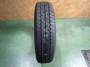 RK445【送料無料195/80R15】1本 2022年製 ダンロップ グラントレック AT20 中古夏タイヤ ジムニーシエラ ≪即決≫