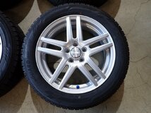 YS0449【送料無料175/60R16】120系ラクティス トレジアなどに ヨコハマ IG60 中古スタッドレスセット ■16×5.5J 100/5H ET42■_画像2