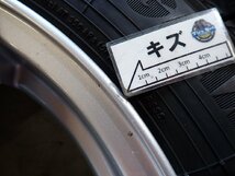 YS0449【送料無料175/60R16】120系ラクティス トレジアなどに ヨコハマ IG60 中古スタッドレスセット ■16×5.5J 100/5H ET42■_画像9