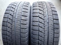 YS0480【送料無料215/60R16】トヨタ純正 マークX純正 クラウン カムリ エスティマにも 中古スタッドレス●16×7J 114.3/5H ET50●_画像3