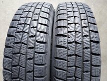 YS0474【送料無料155/65R14】N-BOX タント スペーシア デイズルークスなどに 中古スタッドレスセット ▼14×4.5J 100/4H ET45▼_画像3