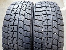 YS0554【送料無料195/60R15】ニッサン純正 B30 ラフェスタなどに 2021年製 ダンロップ 中古スタッドレス ▼15×5.5J 114.3/5H ET45▼_画像5