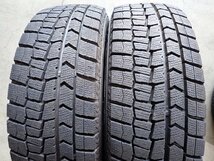 YS0554【送料無料195/60R15】ニッサン純正 B30 ラフェスタなどに 2021年製 ダンロップ 中古スタッドレス ▼15×5.5J 114.3/5H ET45▼_画像3